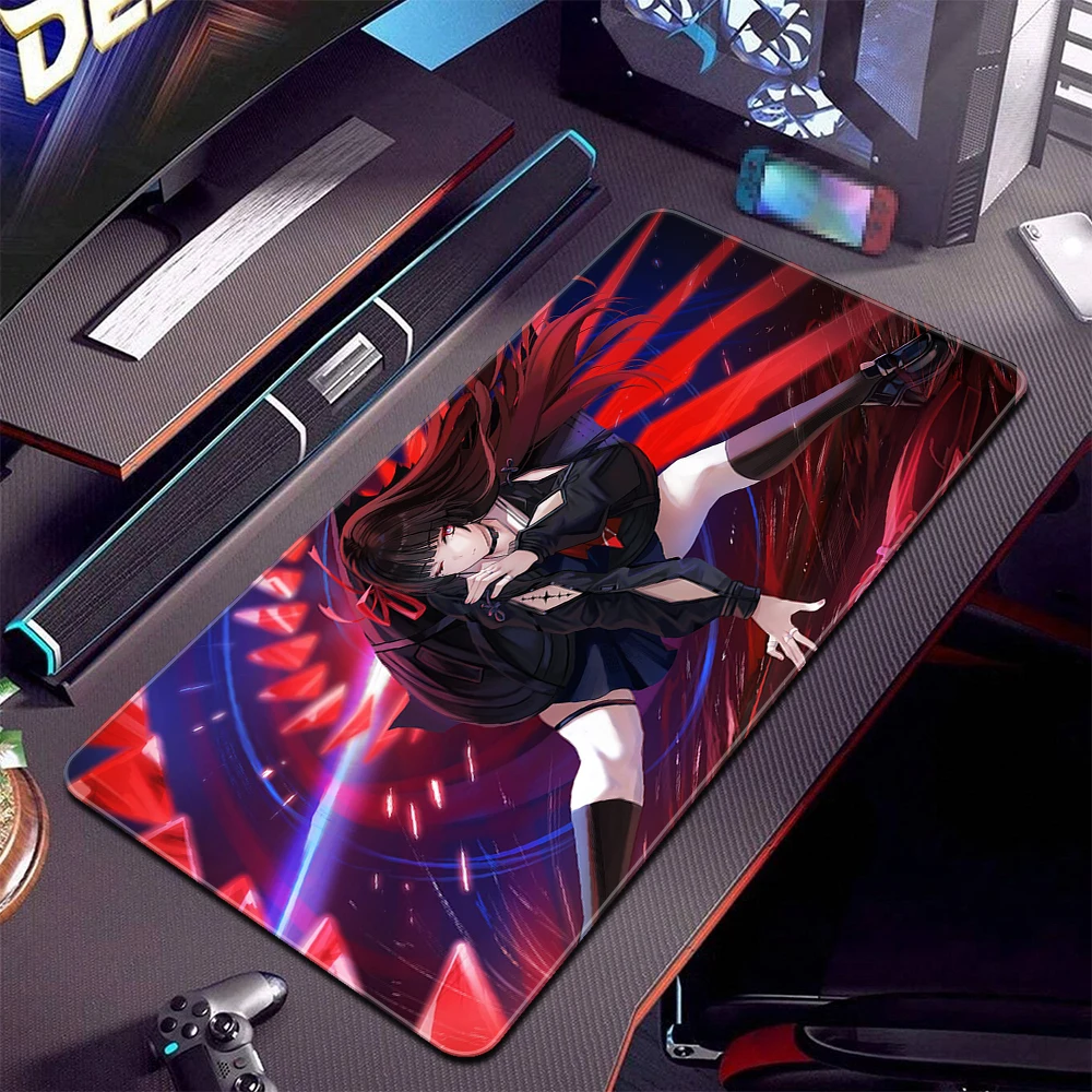 

Wuthering Waves Chisa Gaming Mouse Pad Game Professional Premium Non-Slip Mouse Mat Pc Gamer ComputerDesk Mat Rubber Mousepad