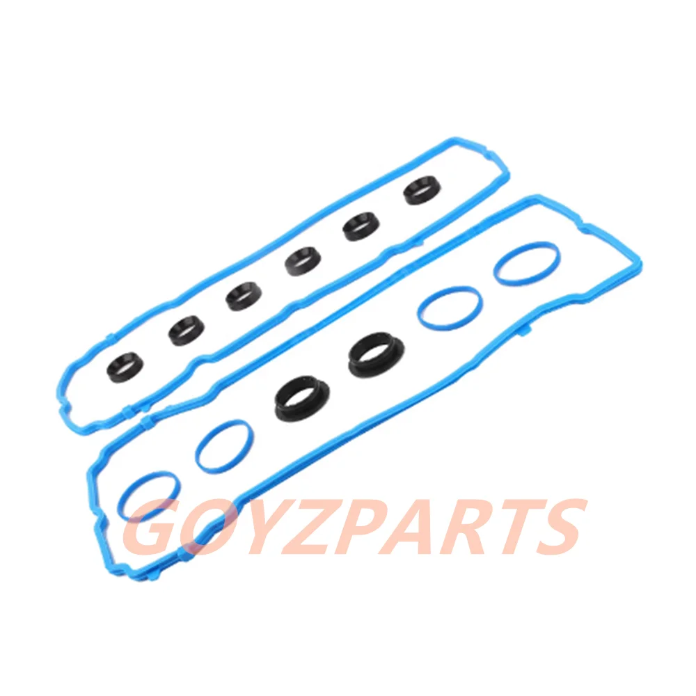 1Set Valve Cover Gasket Kit For 2011-2016 Chrysler Dodge Challenger Jeep Cherokee Ram Volkswagen 3.6L VS50805R VC1169G 0362047