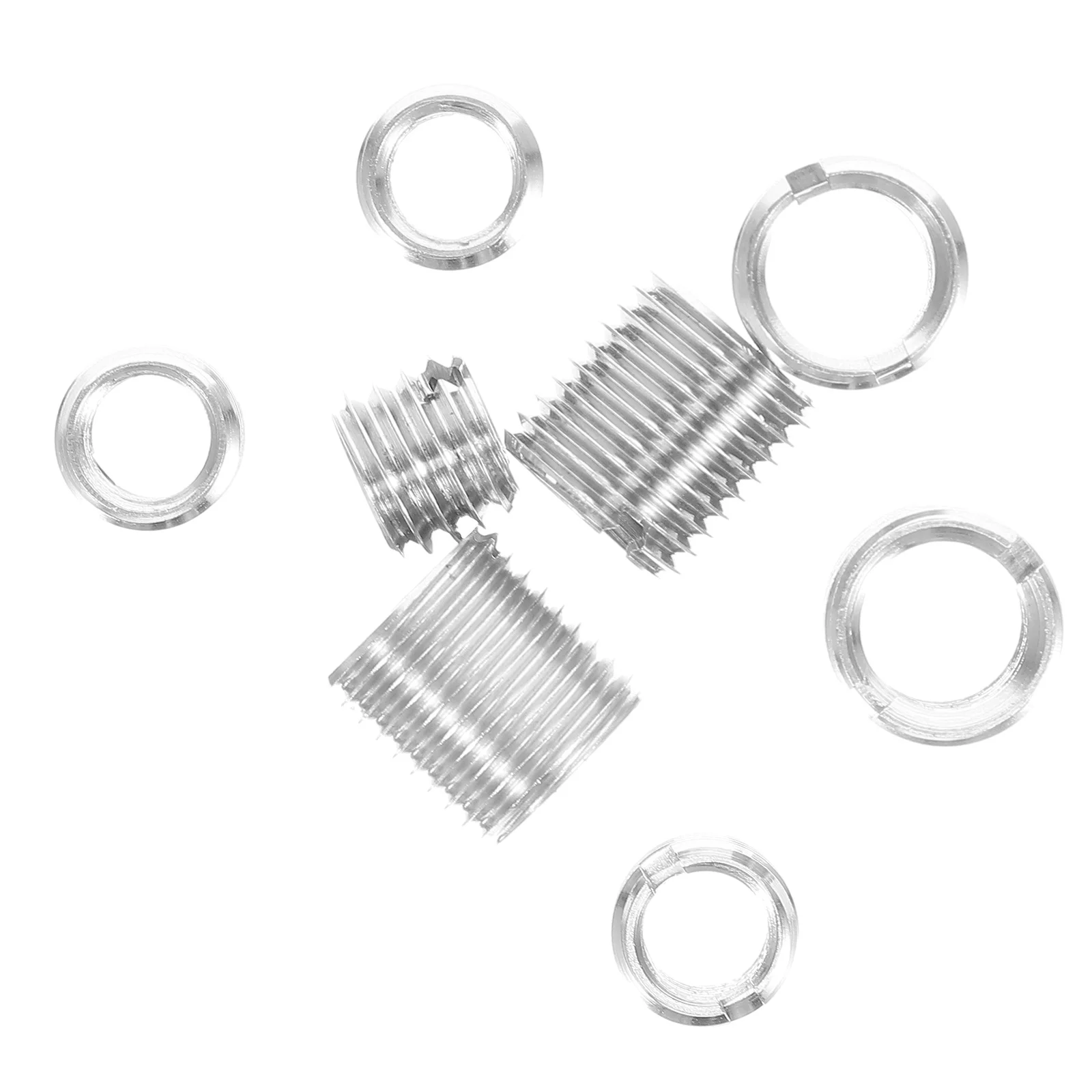 

1 set Stainless Steel Screw Kit 304 Anti-Rust Thread Repair Set For Automotive Aviation Electronics Machinery Hardware Fixtures
