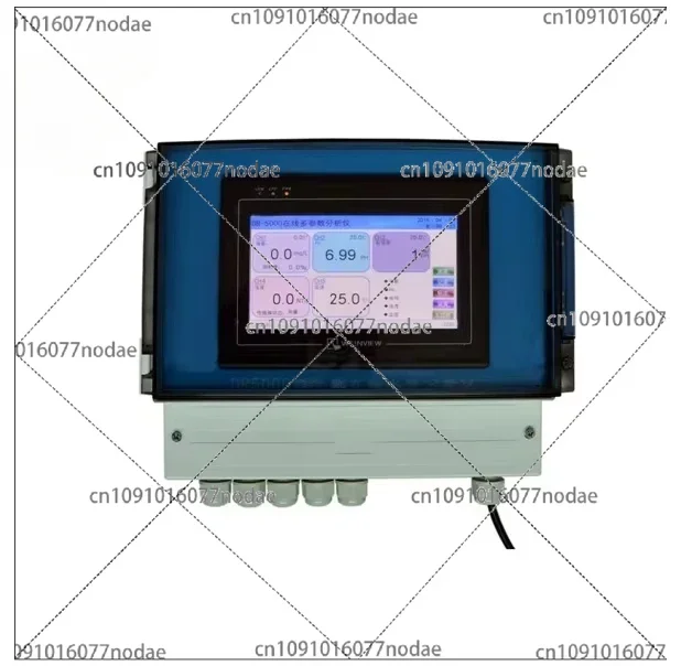 Multiparameter Water Analyzer Conductivity 4-20ma RS485 Output Analog Digital Sensor