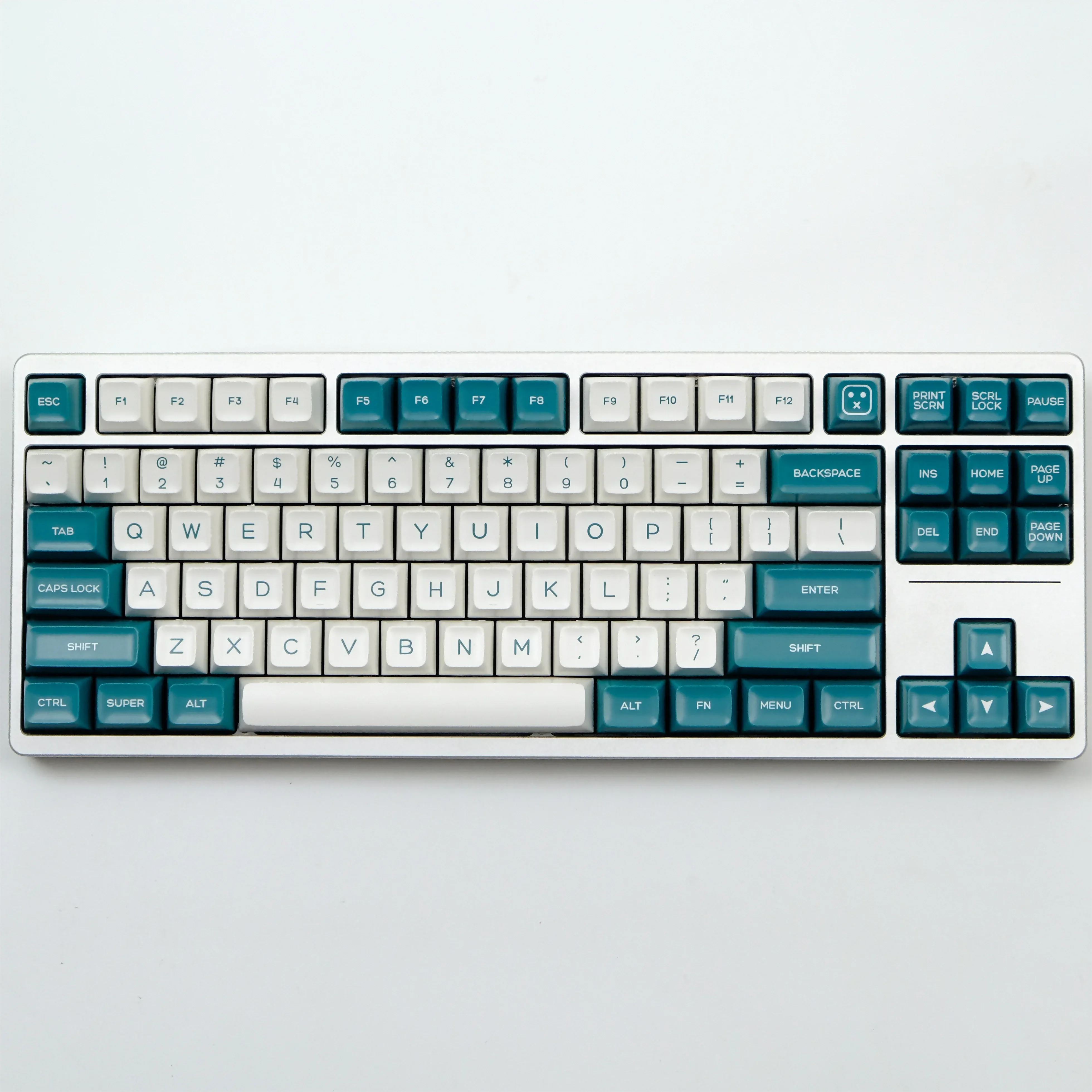 Teclas PBT de dos colores, altura sa, juego completo de teclas de moldeo por inyección de dos colores GMK75/87/98