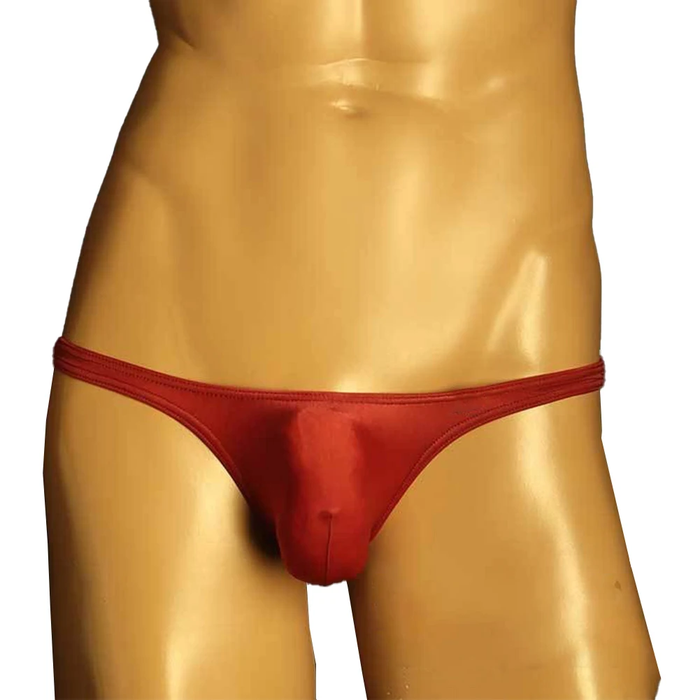 Beutelhöschen für Herren, kurz, schlankmachend, verschleißfest, modisch, leicht, niedriger Bund, minimalistisch, sexy, sexy Dessous