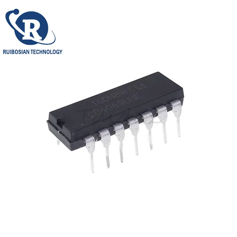 Chip nova da lógica, CD4001, CD4011, CD4013, CD4017, CD4040, CD4046, CD4047, CD4049, CD4051, CD4052, CD4053, CD4066, CD4069, DIP14 16, 10 PCes