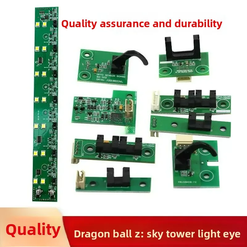 

Фотоэлектрический датчик Sun для аркадных автоматов Sky Tower и Dragon Ball Pusher