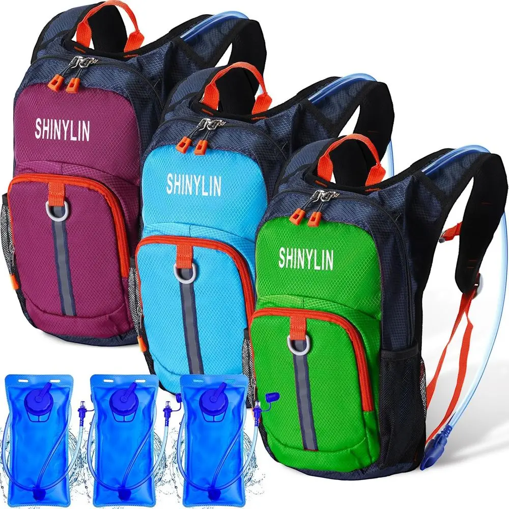 

Children's 1.5L Hydration Backpack for Outdoor Activities - Lightweight and Insulated