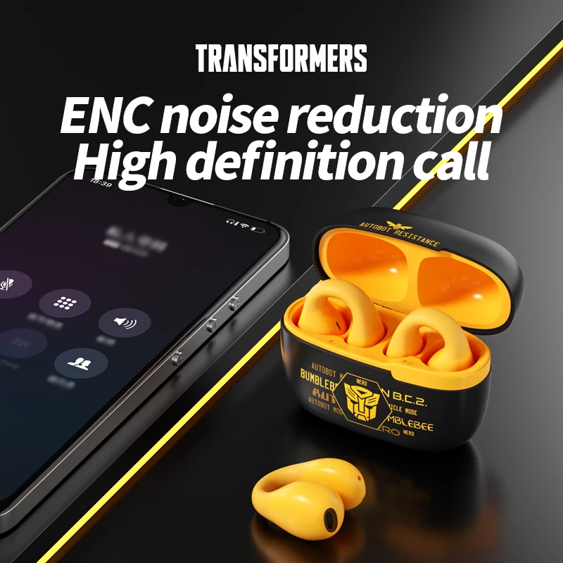 Original Transformers TF-T05 Bluetooth 5.3 Wireless Earphones High Quality HIFI Sound Fashion Headphones Gaming Music Earbuds image 5