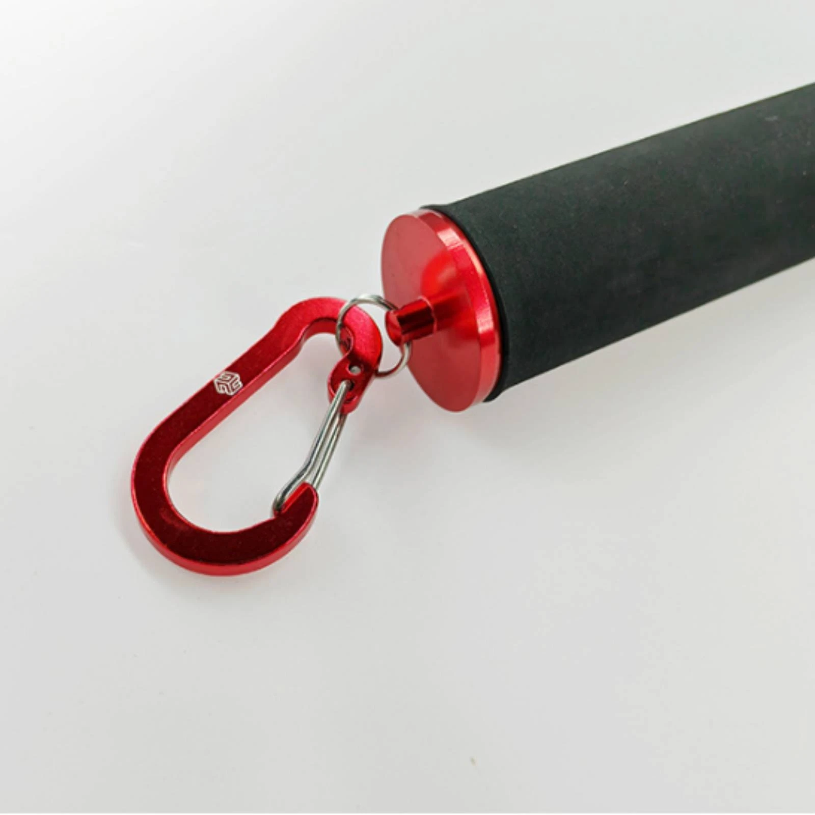 Fishing Line Knot Tightener Aluminum Alloy GT Knot Tool Fishing Line Puller 14 Cm Hook Tying Assist Tool Black view 2
