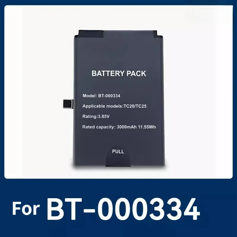 BT-000334 BTRY-TC2X-PRPK1-01 3000mAh Li-ion Replacement Battery for Zebra TC20 TC25 Barcode Scanner Handheld Mobile Computer
