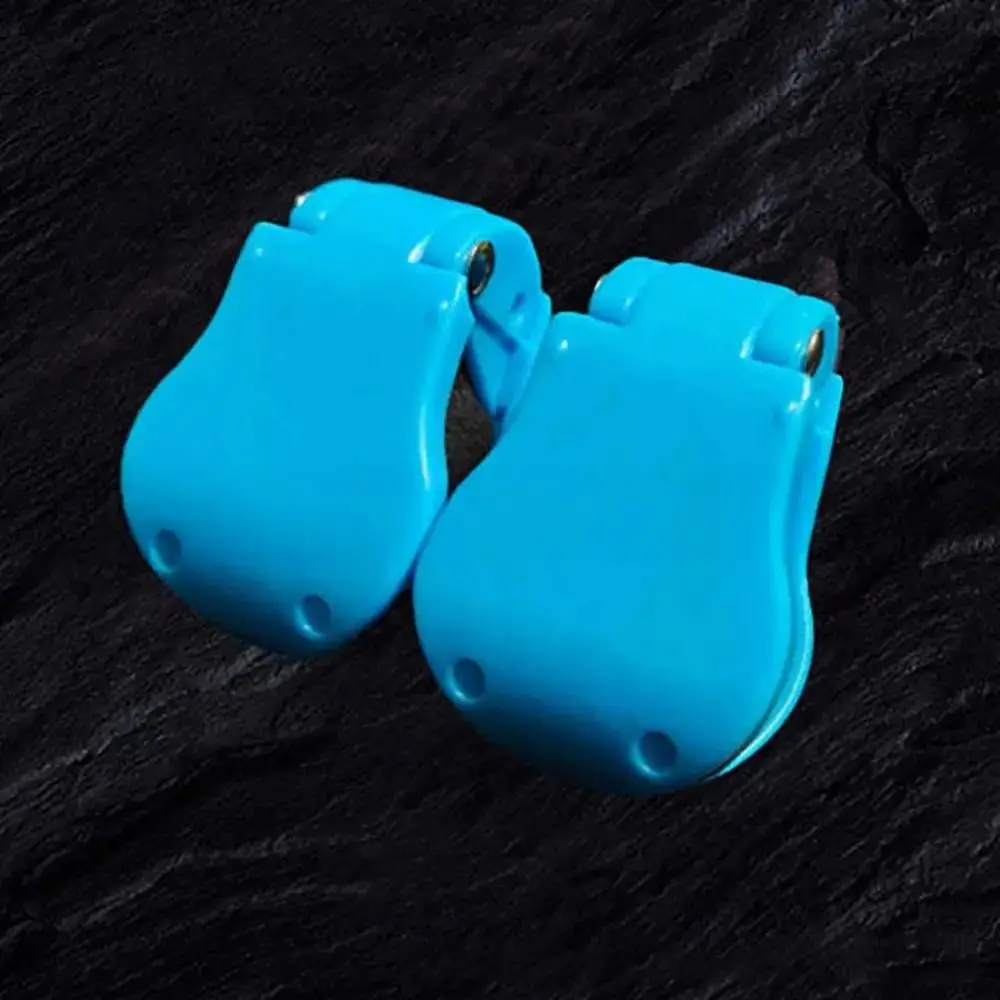 2 قطعة حامل قضيب الصيد قابل للتعديل مرن غير قابل للانزلاق حامل قضيب متعدد الوظائف تصميم مدمج محمول قضيب الصيد المثبت