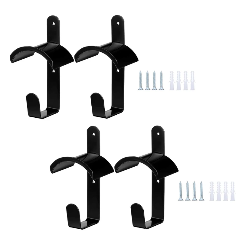   Strong Horse Equipment Hangers Metal Bridle Holder Bracket Easy to Install