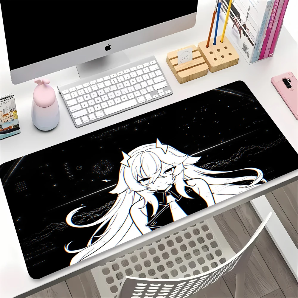 YUki Aim Table Computer Mouse Pad Mat Rug Desk Protector Mesa Home Office Desk Decoration Gaming Pc Gaming Accessories Room Mats