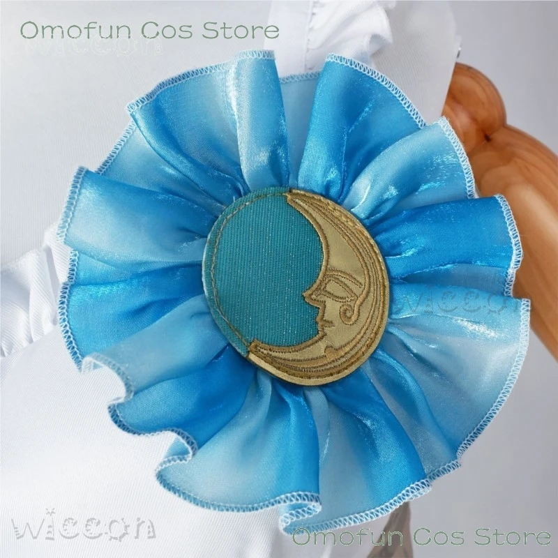 Female Dancer Cosplay Identity V Drifting Moonlight Outfit Costume Margaretha Zelle Halloween Fancy Dress Gown Anime Party Suit