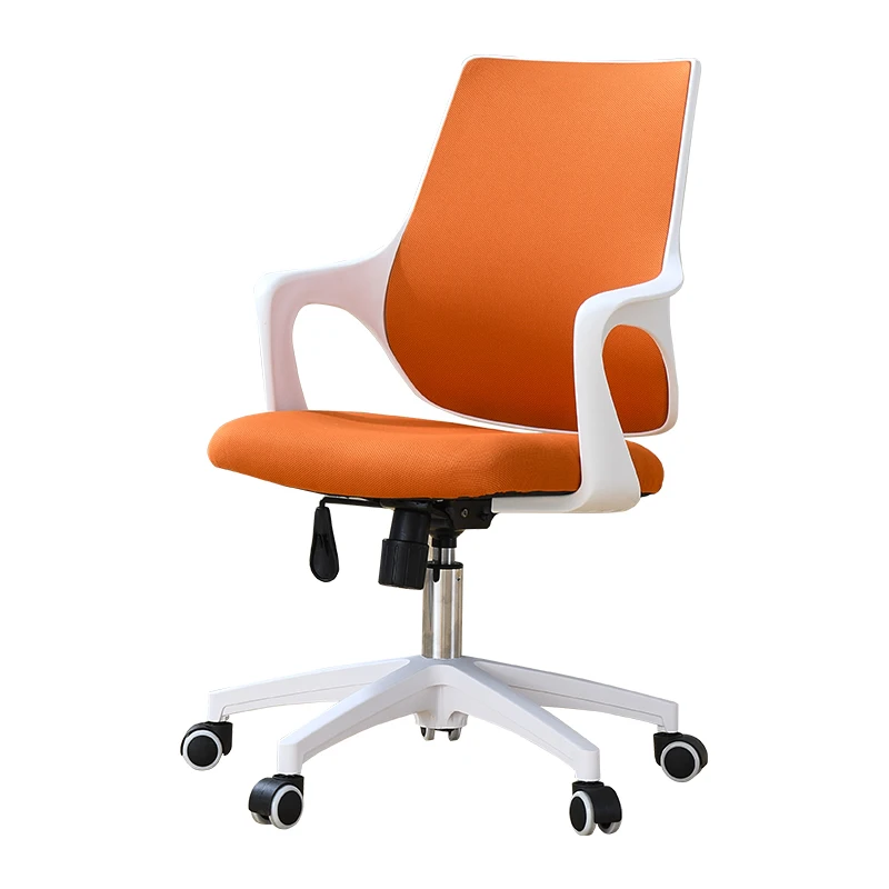

Modern Design Office Chair With Ergonomic Mesh Backrest Swivel Feature for Waist Protection Comfortable Computer Chair