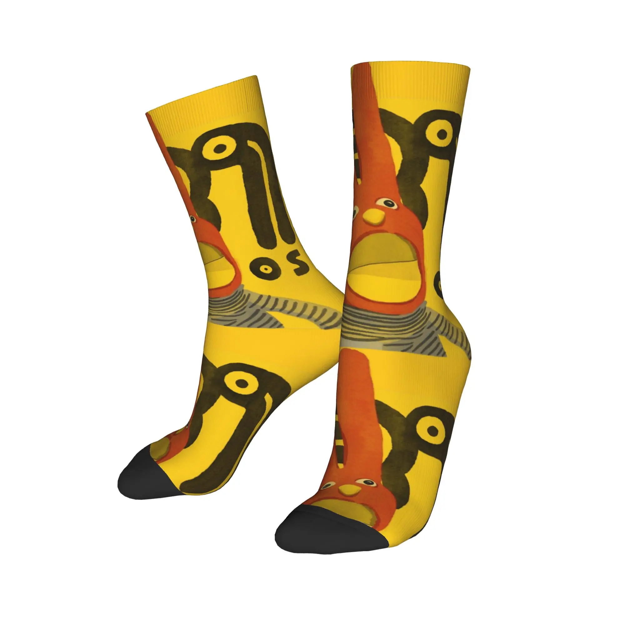 جوارب كاجوال بودوك ذا جرين نوت 31 دقيقة لكرة القدم من البوليستر جوارب أنبوبية متوسطة للجنسين غير قابلة للانزلاق