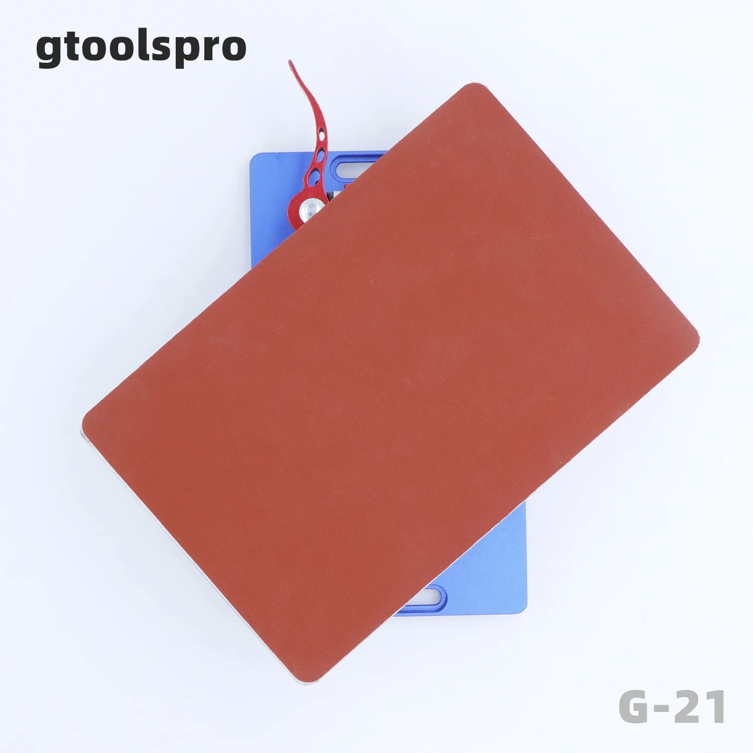 Gtoolspro G-21 Вращающийся ЖК-дисплей, съемковый рабочий стол для экрана мобильного телефона OCA, склеивание, удаление, чистка, рабочий коврик