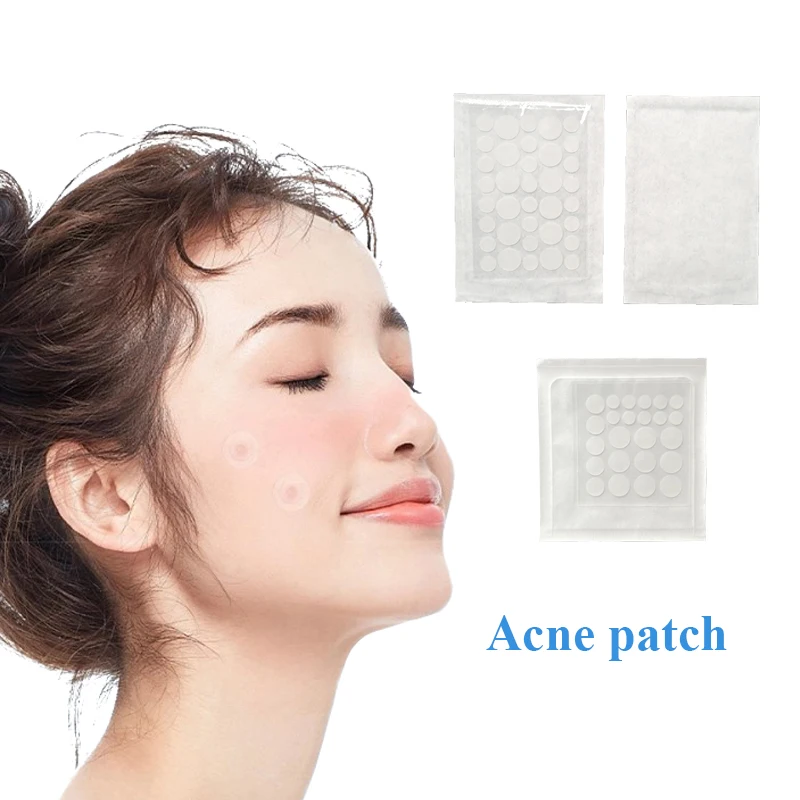 

Acne Pimple Patch Stickers Acne Remove Pimple Remover Tool Blemish Spot Facial Skin Care Waterproof 48/72 Patches