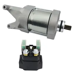 Starter Motor Solenoid Relay for Yamaha Motorcycle YZF-R1 YZFR1 2009-2014 14B-81890-00-00 14B-81890-01-00