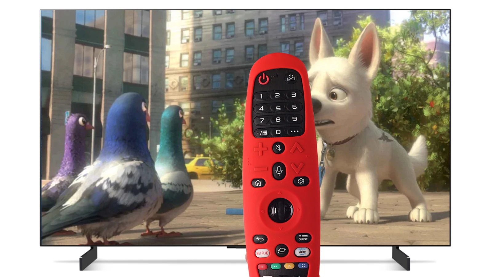 Smart TV Silikon-Schutzhülle Magic AN-MR19BA/MR18BA Fernbedienungs-Schutzhülle AN-MR600/MR650A/MR20GA AKB75855501 – Detail 3