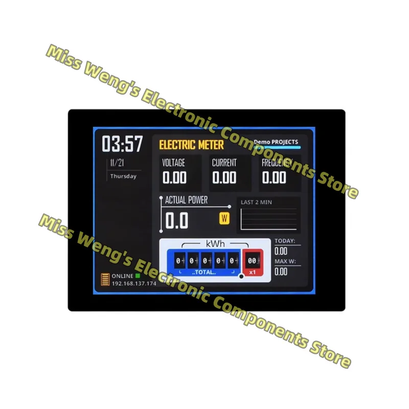 

2.41-inch AMOLED touch screen WIFI Bluetooth Arduino learning board LCD screen , ESP32-S3-Touch-AMOLED-2.41