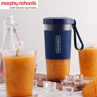 Morphy Richards Portable Juicer Cup Blender 300ml Mini Wireless Food Mixer Multifunction Home Outdoor Juice Maker MR9600