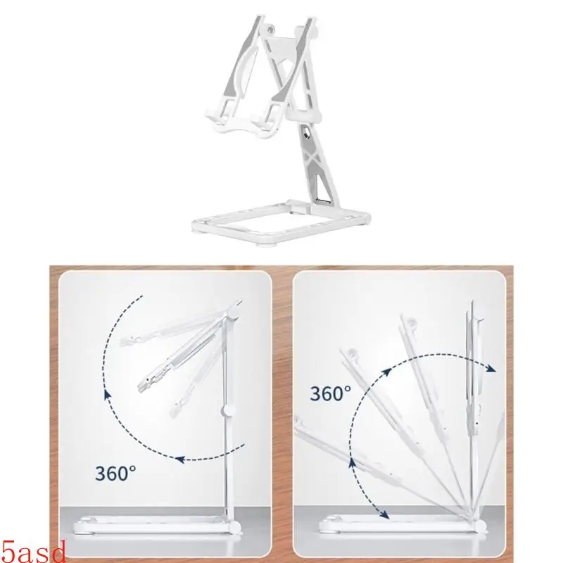 5ASD Desktop Holder Phone 16 15 14 Portable Propect Pults Support Support Docking Dock