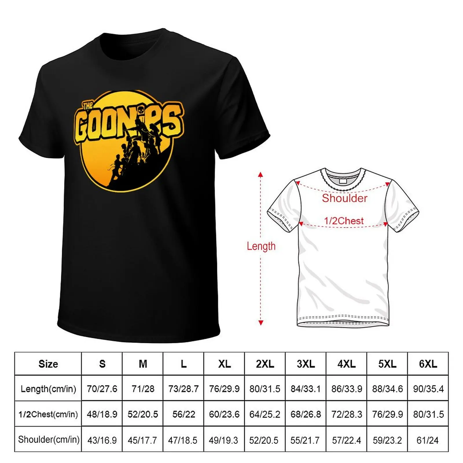 The Goonies - ver 1 T-Shirt Plus Size Short Sleeve T-Shirt