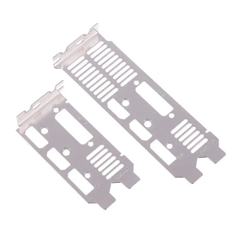 

Stainless Steel Adjustable GPU Brackets for GTX730 GTX750 GTX1050Ti GTX1650 Enhances Cooling for Extended Lifespans