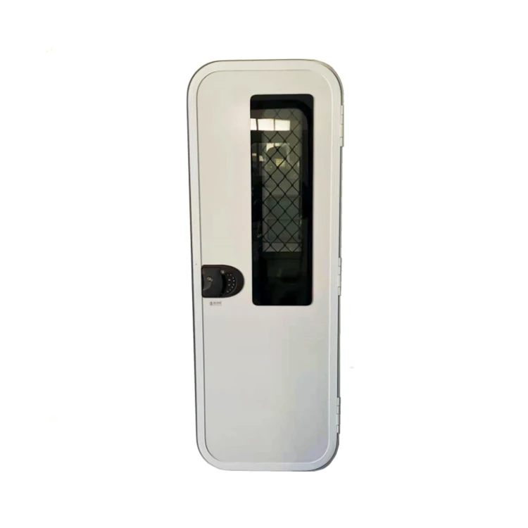 2023 TONGFA Aluminum Alloy Frame Single Point Password Lock RV Caravan Doors