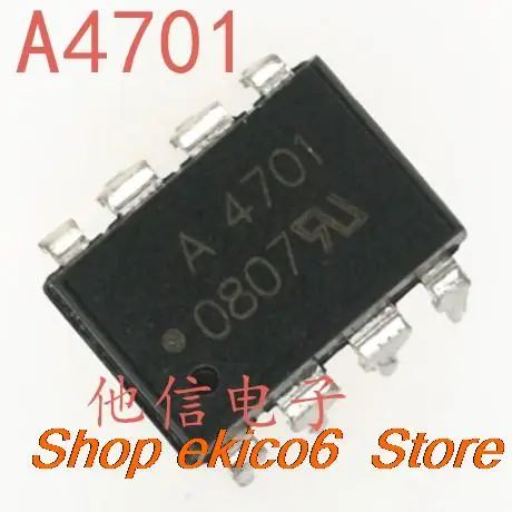 

10 шт. оригинальный товар в наличии HCPL-4701 DIP-8