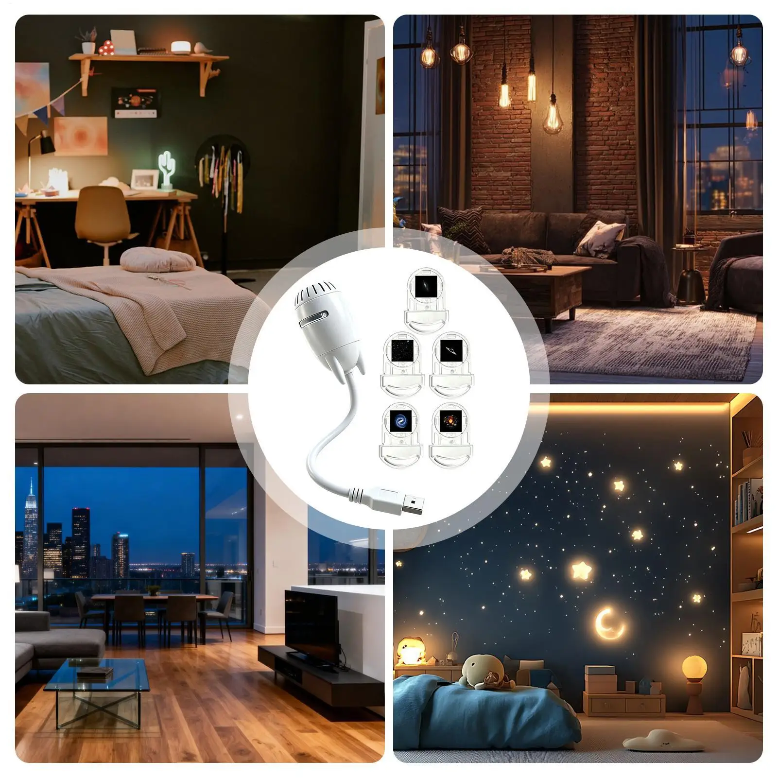 starry-sky-projector-aesthetic-adjustable-usb-plug-lighting-gooseneck-nursery-lamp-for-bedroom-living-room-office-dorm-home-kids
