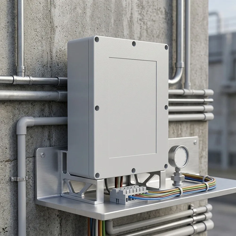 Waterproof Junction Box 320x240x110mm ABS Material Outdoor Enclosure Suitable For for Electrical Wiring Projects