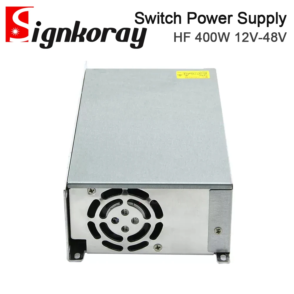 SignkoRay 400W Switch Power Supply HF400W-S 12V 24V 36V 48V Single Output for Industrial Control Communication Display Screen