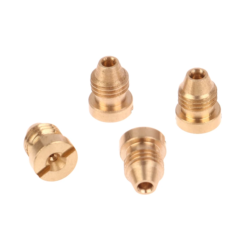Boquilla de lavado de alta presión para coche, accesorio de olla de espuma, núcleo de pulverización de cobre, herramienta de limpieza, 0,8/0,9/1,0/1,1mm, 1 unidad