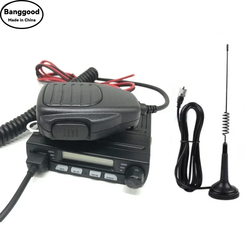 

New Ultra Compact AM FM Mini AR-925 Mobie Radio 25.615--30.105MHz 4W/8W Amateur CB-40M CB Car Radio Station Citizen Band Radio