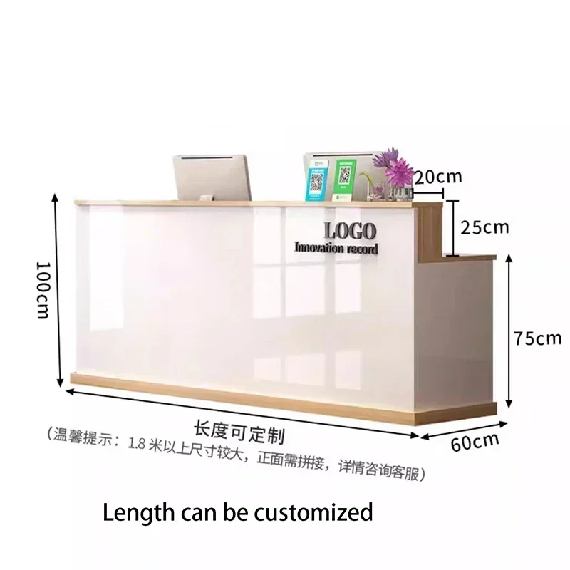 مكاتب استقبال التجميل المخصصة  - مراجعة Office Furniture Bali وسعره