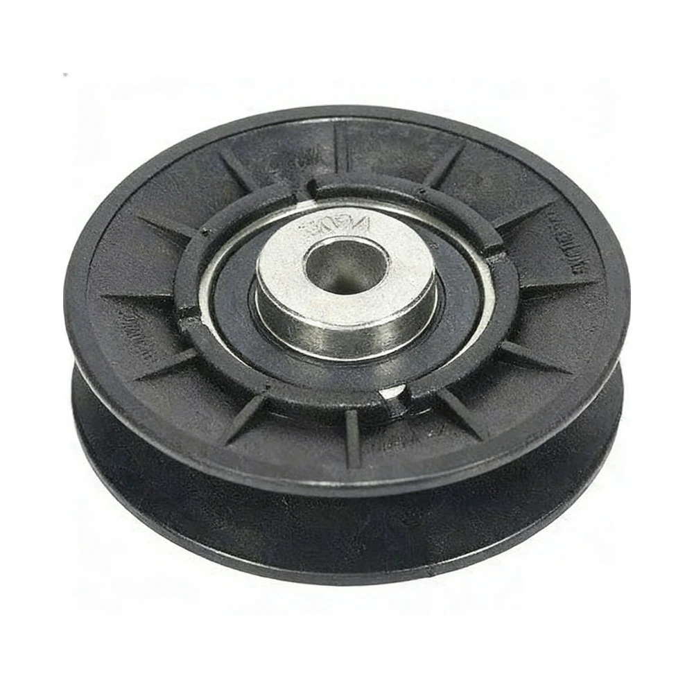 

1134-9027-01 1134-9027-02 1134-1794-01 3876050 Lawn Mower Idler Pulley Metal Black Fits Various Models Garden Tool Parts