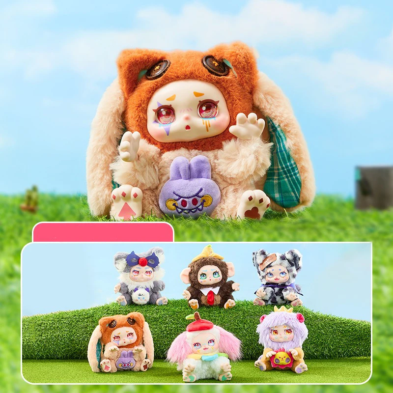 

Original KIMMON Regain Myself Series Blind Box Toys for Girls Figure Action Surprise Box Kawaii Model Birthday Gift