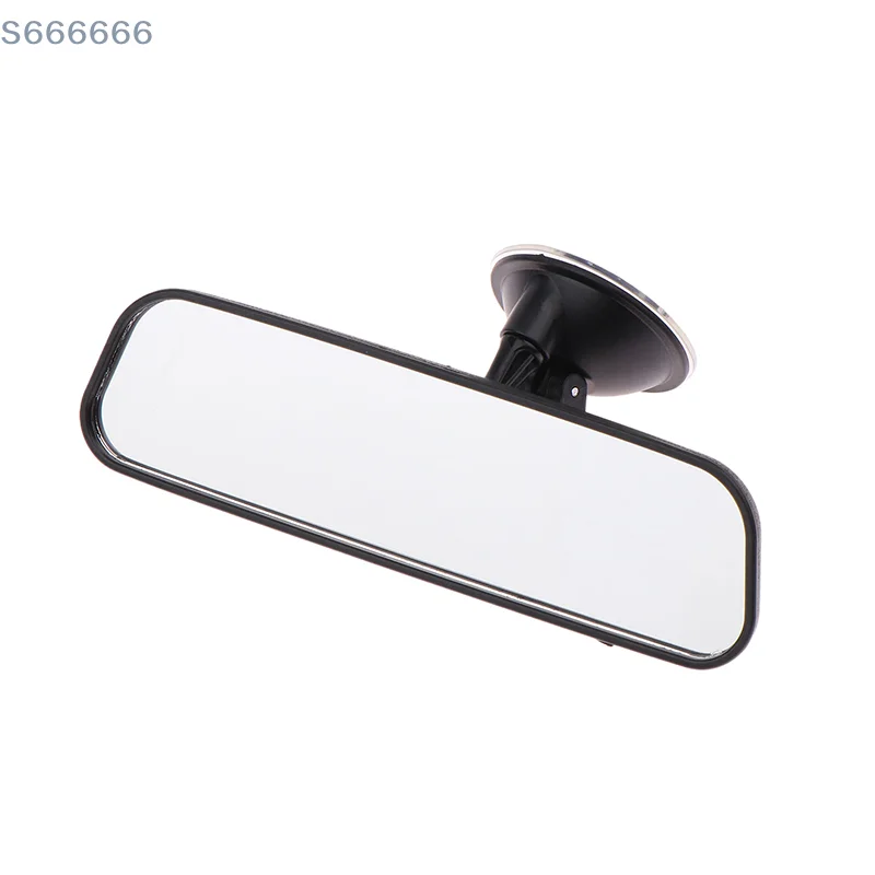 

1 Piece Motorcycle Eelectric Tricycle Glass Suction Cup Rearview Mirror Universal 360° Rotates Adjustable Car Rear View Mirror