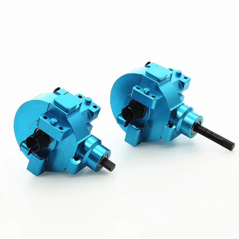 Metal Front and Rear Gear Box Complete Drive & Diff.Gear 02030 03015 02024 02051 102075 1/10 RC Car HSP 94123 94107 94111 94118