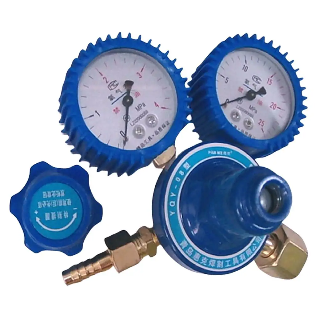 Accurate Oxygen Acetylene Regulators Gauge Acetylene Pressure Reducer