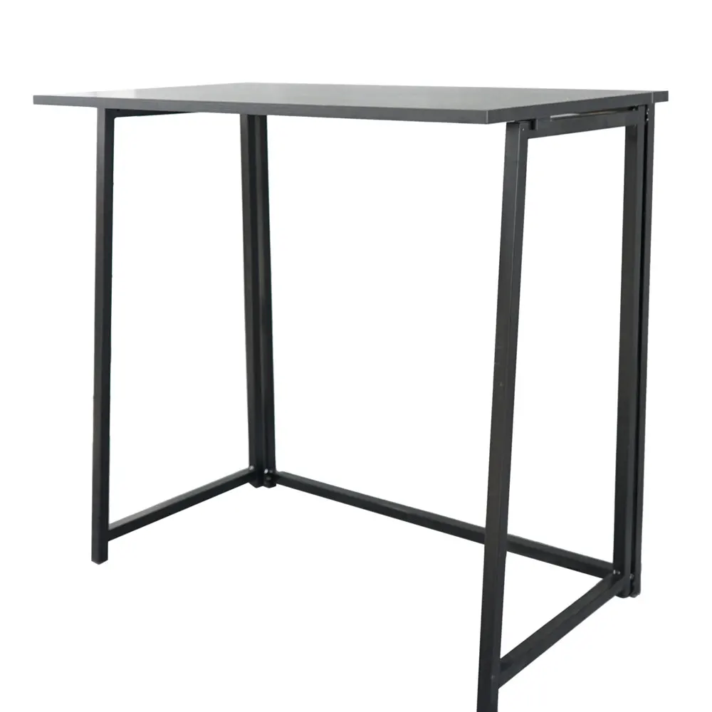 

Simple Collapsible Computer Desk Black