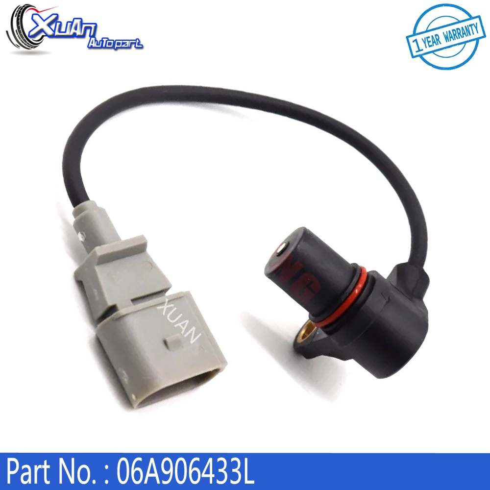 

Датчик положения коленчатого вала для Audi A3 A4 A6 A8 Allroad S4 TT Volkswagen Beetle Golf Passat Bora Polo Sharan Seat 06A 906433 L