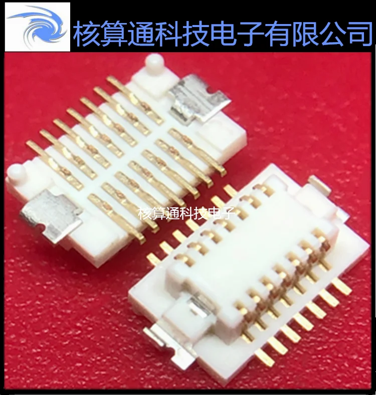 Free shipping  DF12(3.0)-14DS-0.5V(86)    14P 0.5mm      10PCS