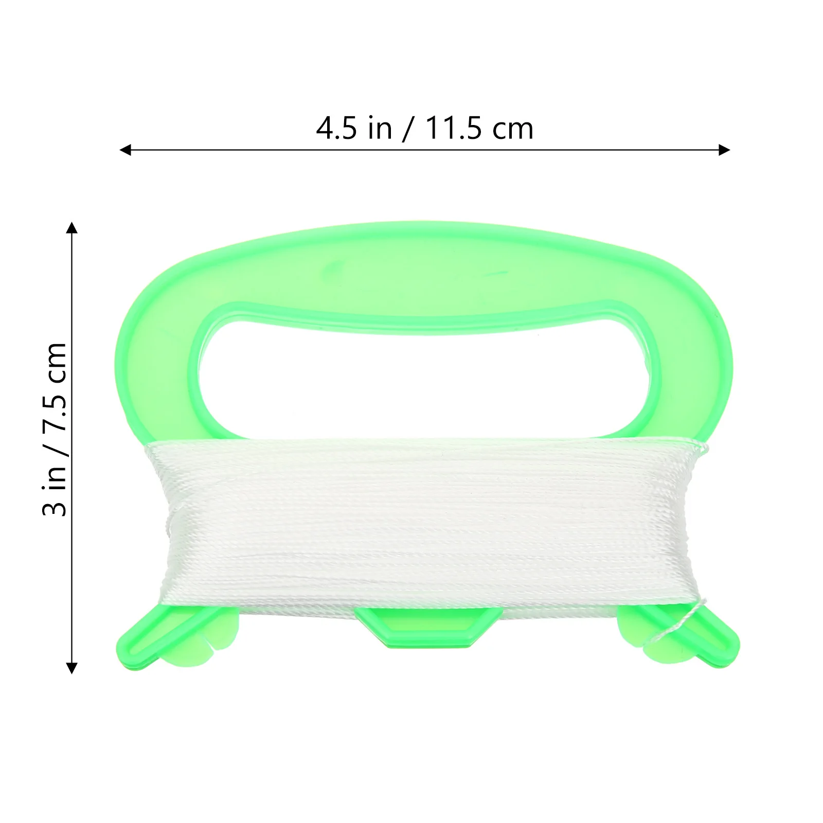 8 stuks vliegerhandvatten zware kleine vliegeropwinder buitenaccessoires 100 m grip comfortabele bediening