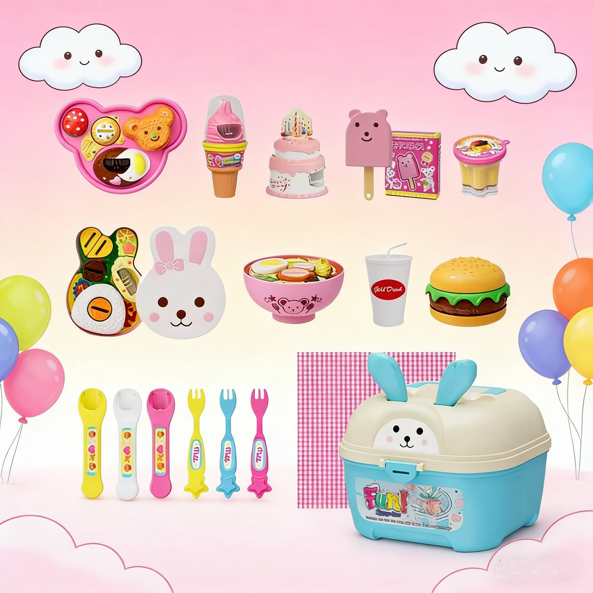 ของเล่นทำอาหารสำหรับเด็ก ของเล่นเล่นบทบาทสมมติ ของเล่นเสริมพัฒนาการเด็ก ของเล่นครัวเด็ก สนุกและช่วยคลายเครียด ของขวัญ