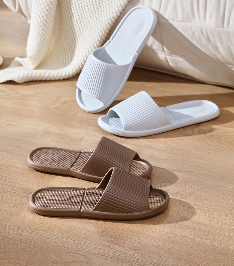 Faltbare Reise-Hausschuhe für Damen, Tragbare Reise-Slipper, Rutschfeste Strand-Sandalen, Herren-Geschäftsreise, Hotel, Duschgeeignete Pantoffeln – Detail 3