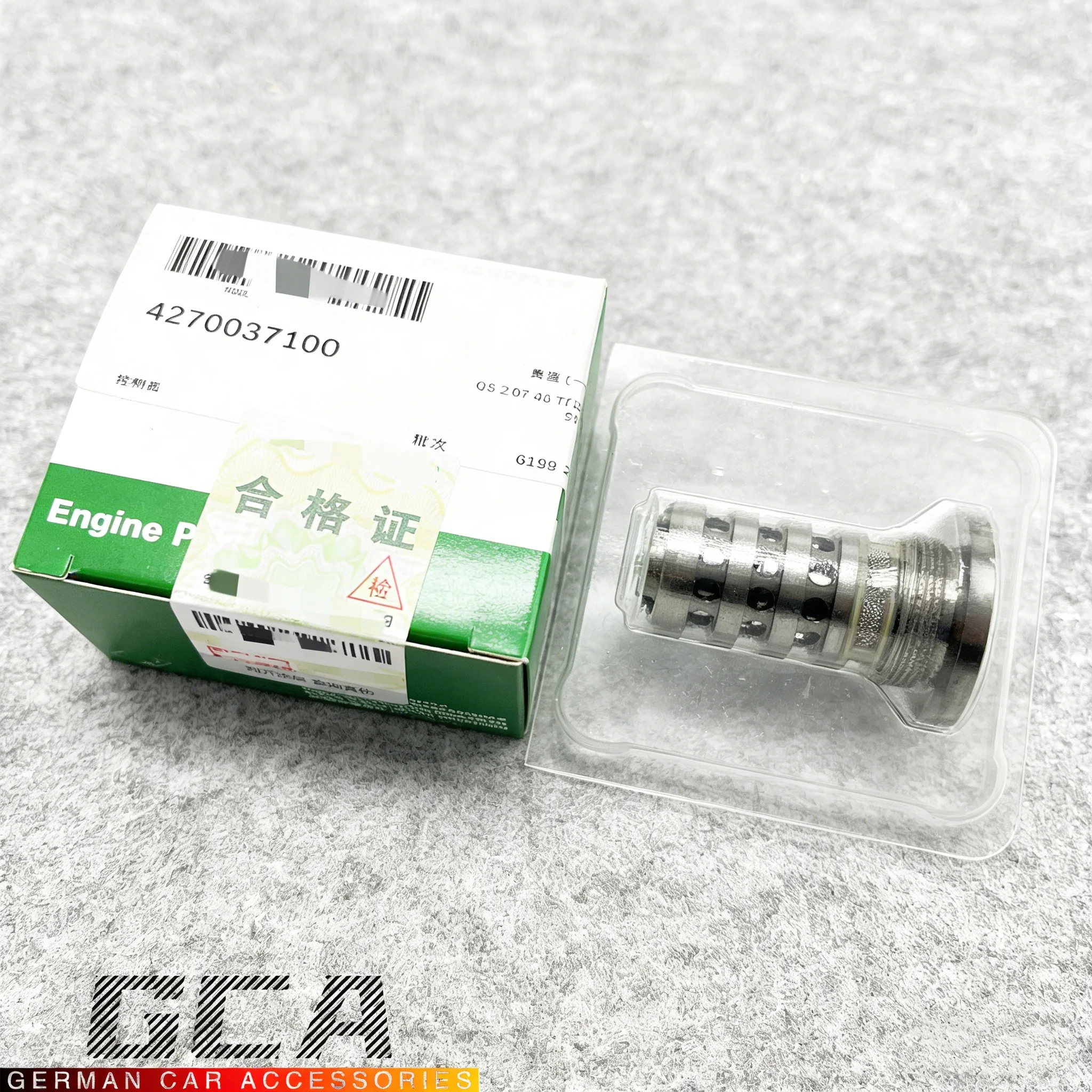 Genuine OEM 427003710 21MM VVT Oil Control Valve Camshaft Adjuster Valve 06L109257F For Audi VW Skoda Seat EA888 MK3 1.8/2.0TFS