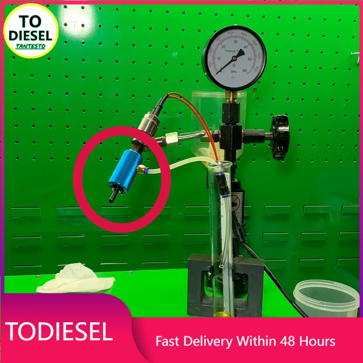 Outil de réparation de collecteur de retour d'huile d'injecteur à rampe commune Diesel pour CAT 320D 326-4700 32F61-00062