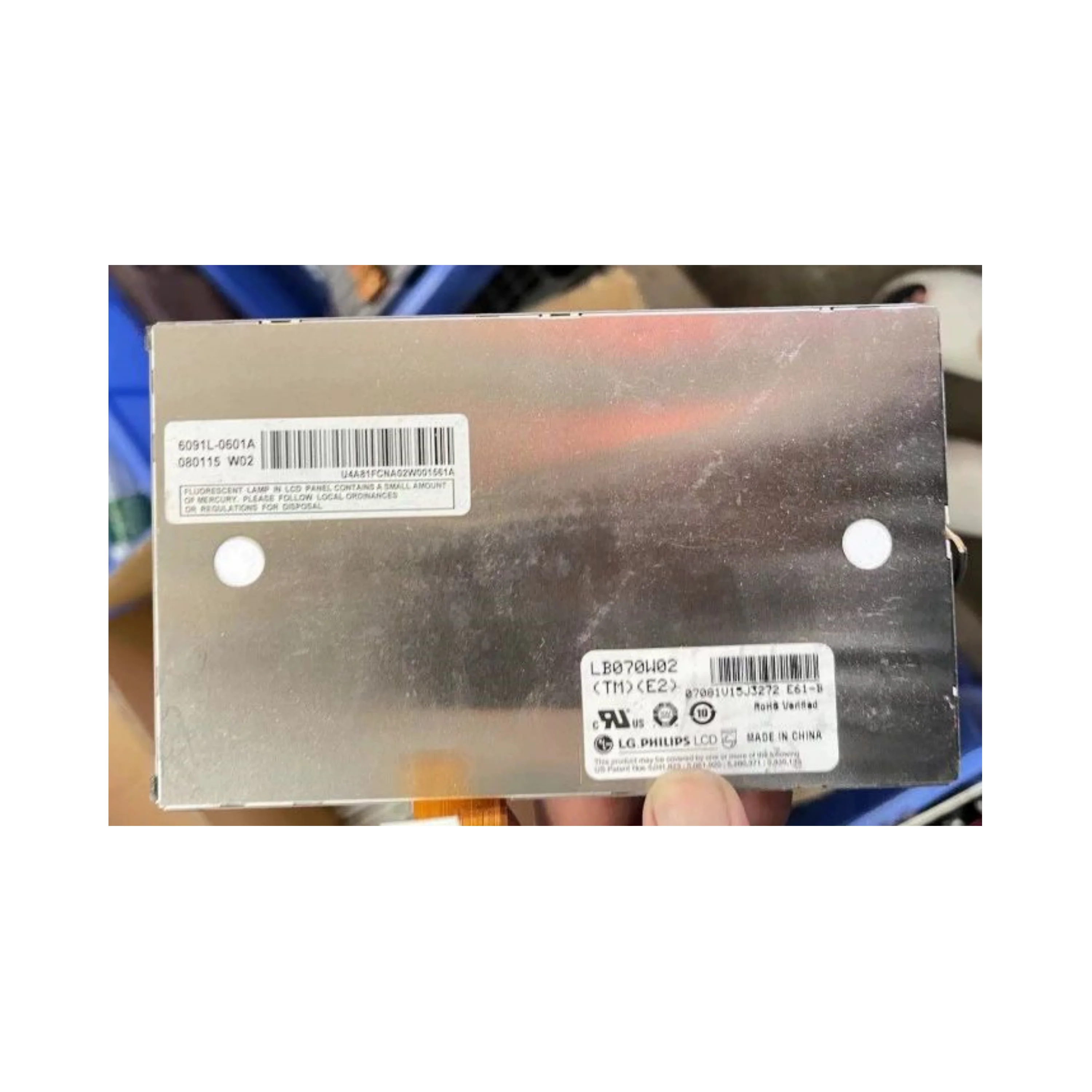 

100% original 7-inch A070FW03 V8 LCD display screen