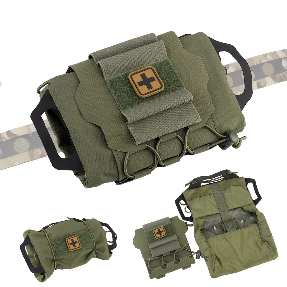 

Сумка Molle, тактическая Сумка MOLLE, быстродействующий комплект первой помощи для выживания, уличная охотничья Аварийная сумка, микро медицинский комплект